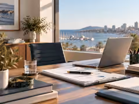 Espacio de trabajo para la revisión y organización de documentación empresarial